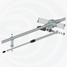 SD FM DIPOLE 87-194 MHz