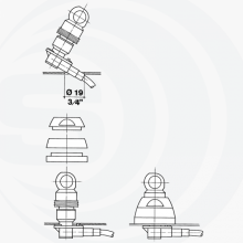 SDB 270 CHROMÃE SL SIRIO