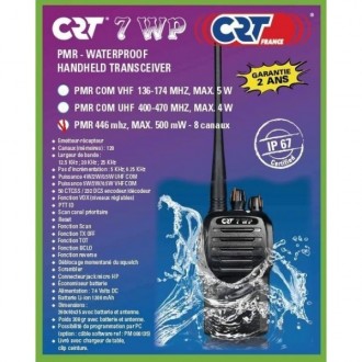 CRT 7WP PMR446